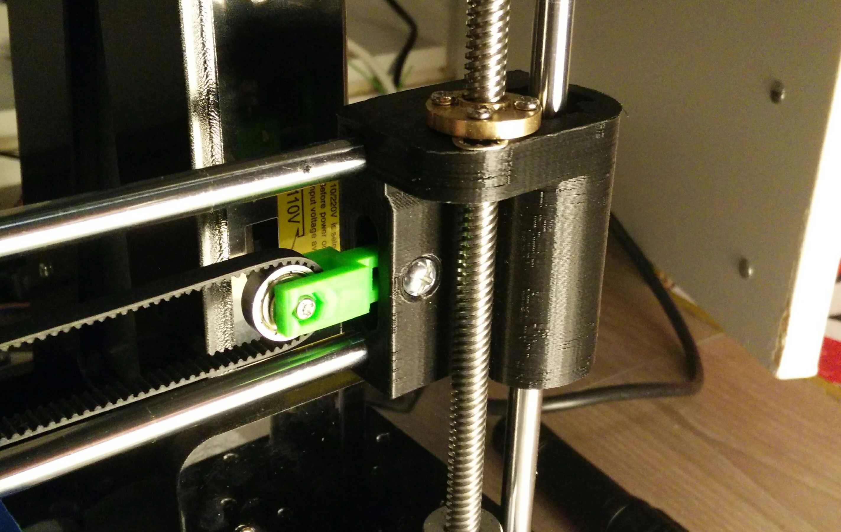 Tronxy p802m x axis belt tensioner