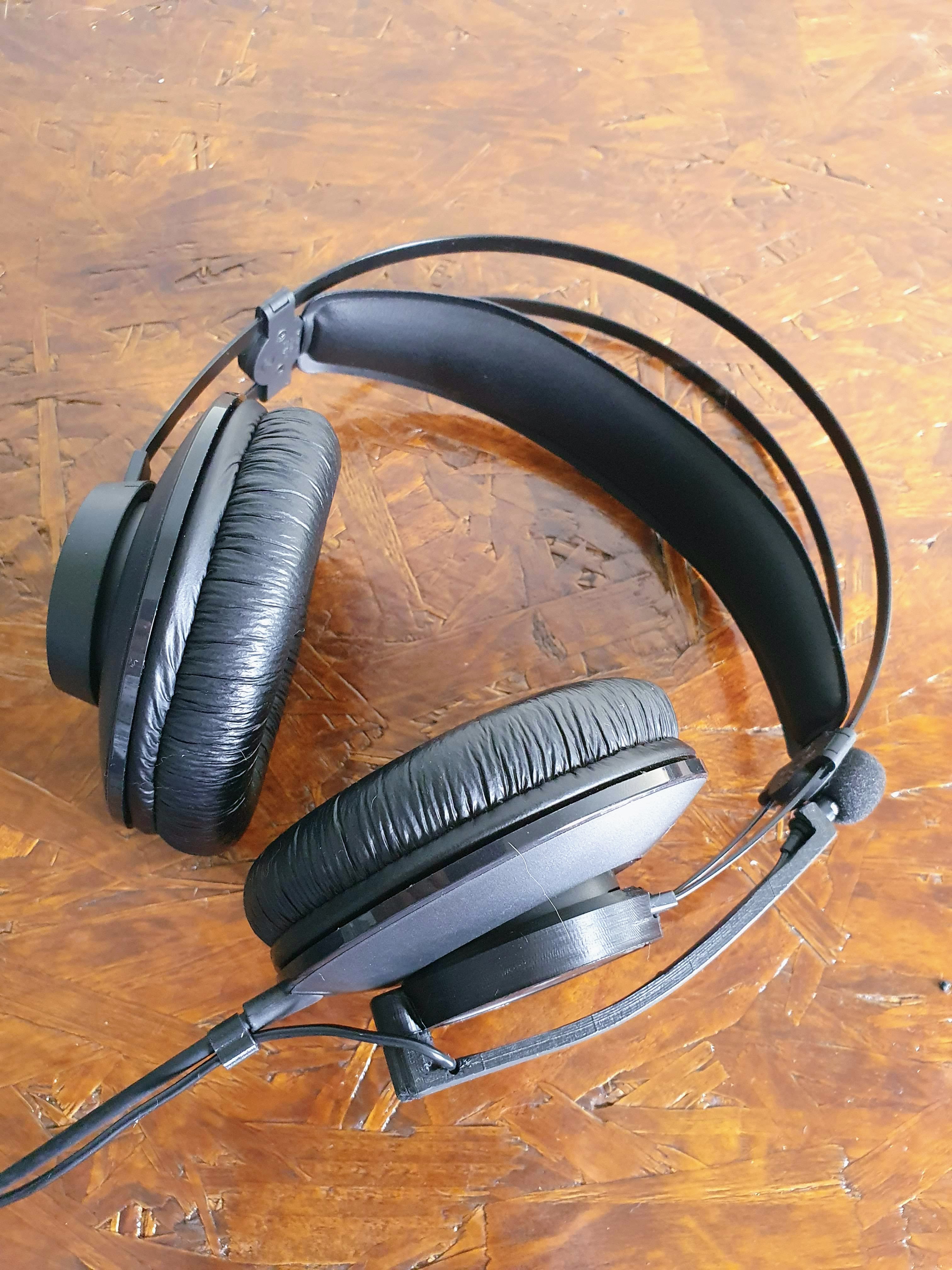 AKG K52 microphone upgrade
