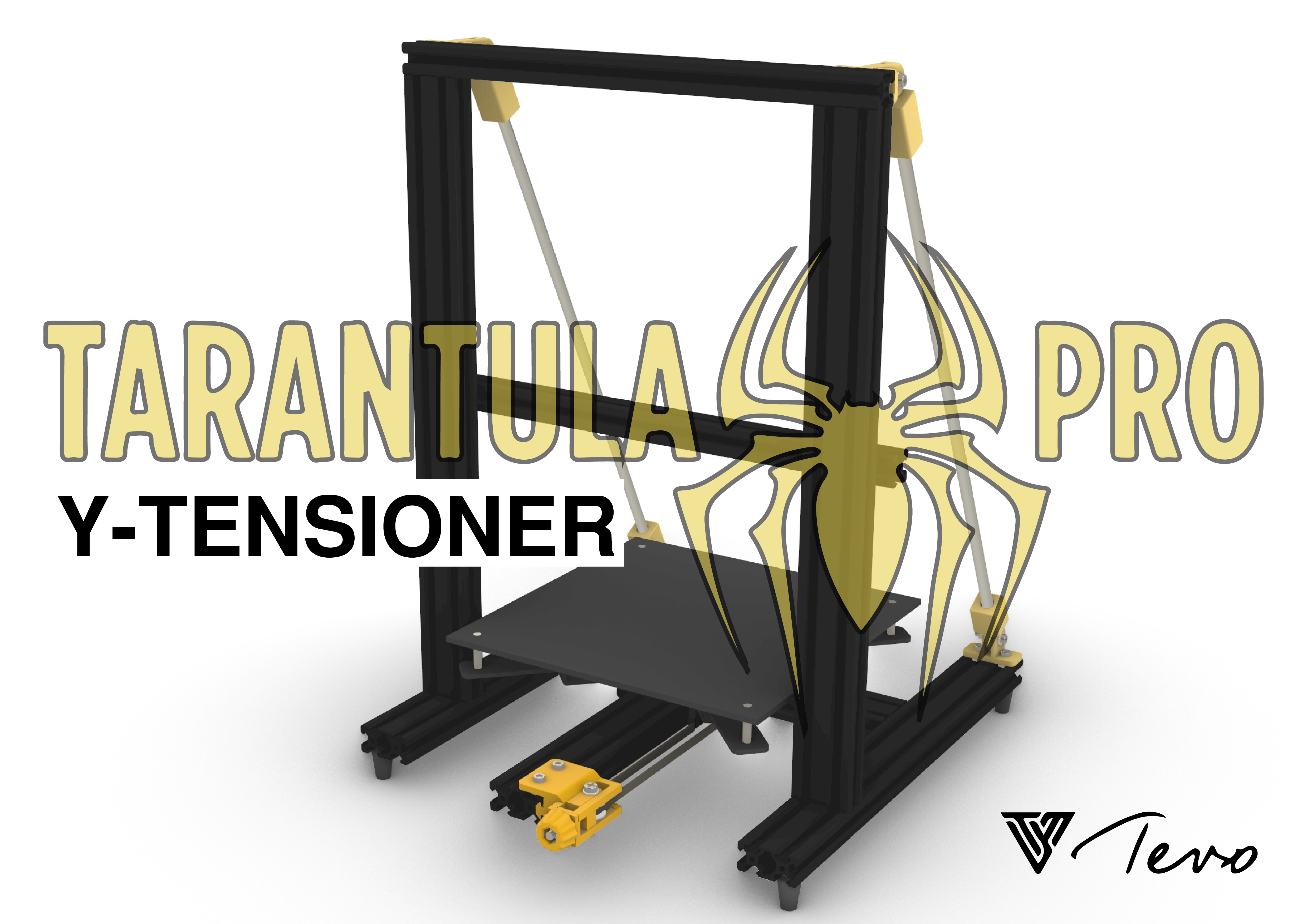 Y-tensioner mod - Tevo Tarantula Pro