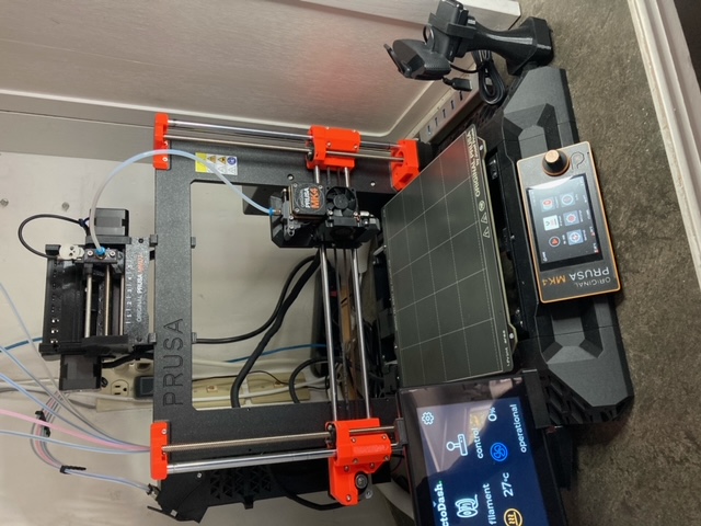 Ultimate Prusa Casing Camera Mount