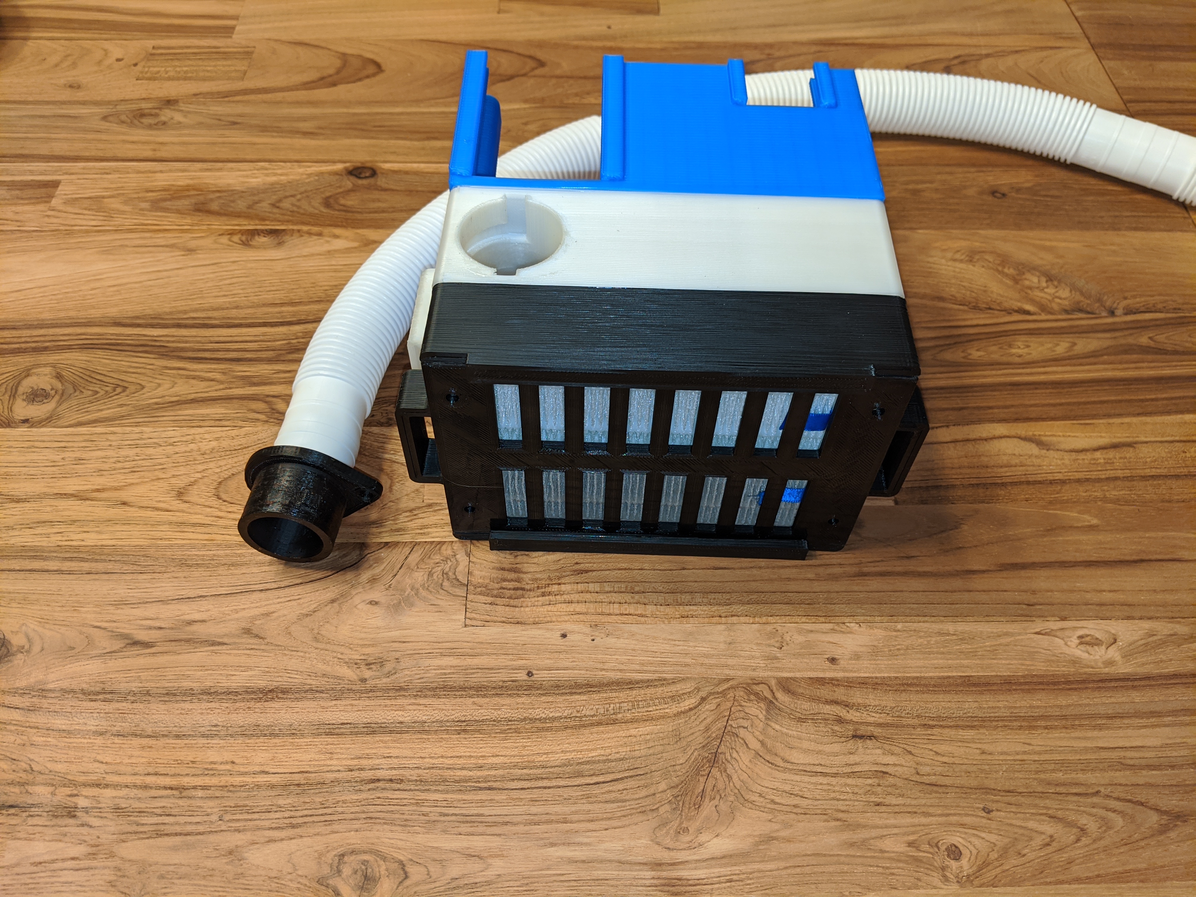 Experimental Powered Air Purifying Respirator (PAPR)