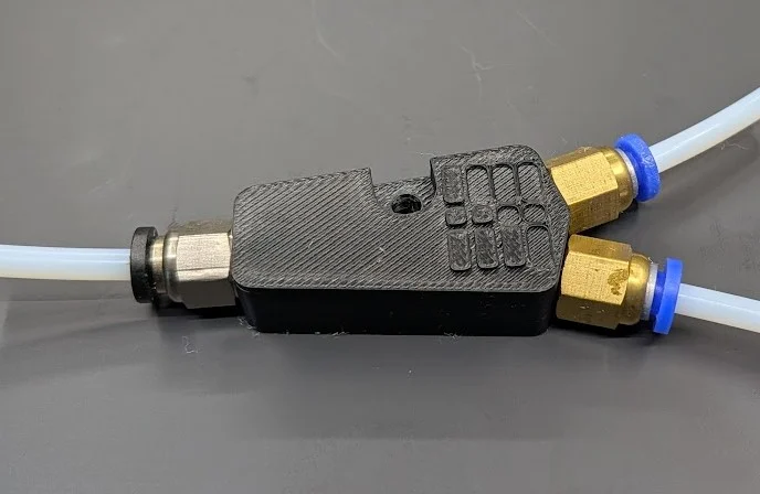 Y-Joint for BambuLab AMS (New version)