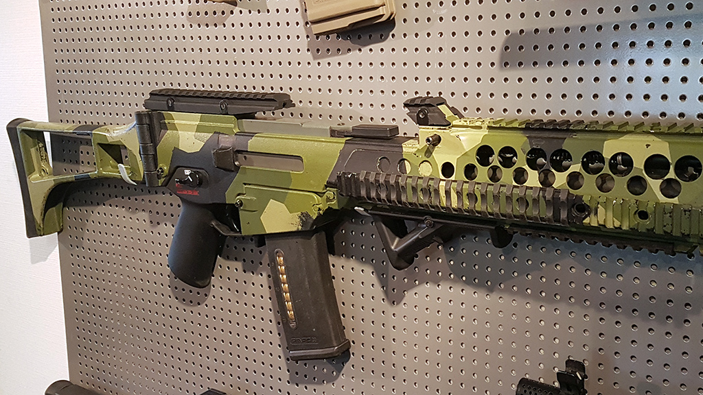 G36 low profile rail