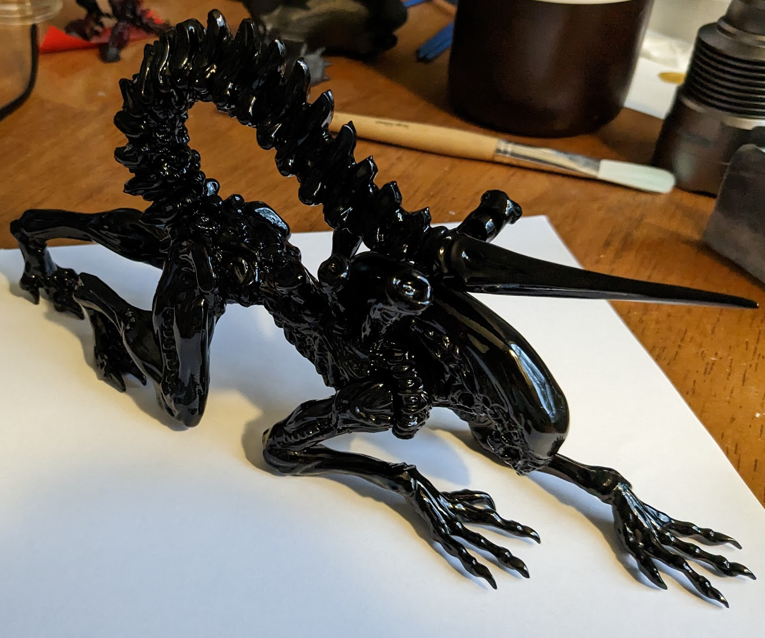 Alien - Xenomorph - no keys