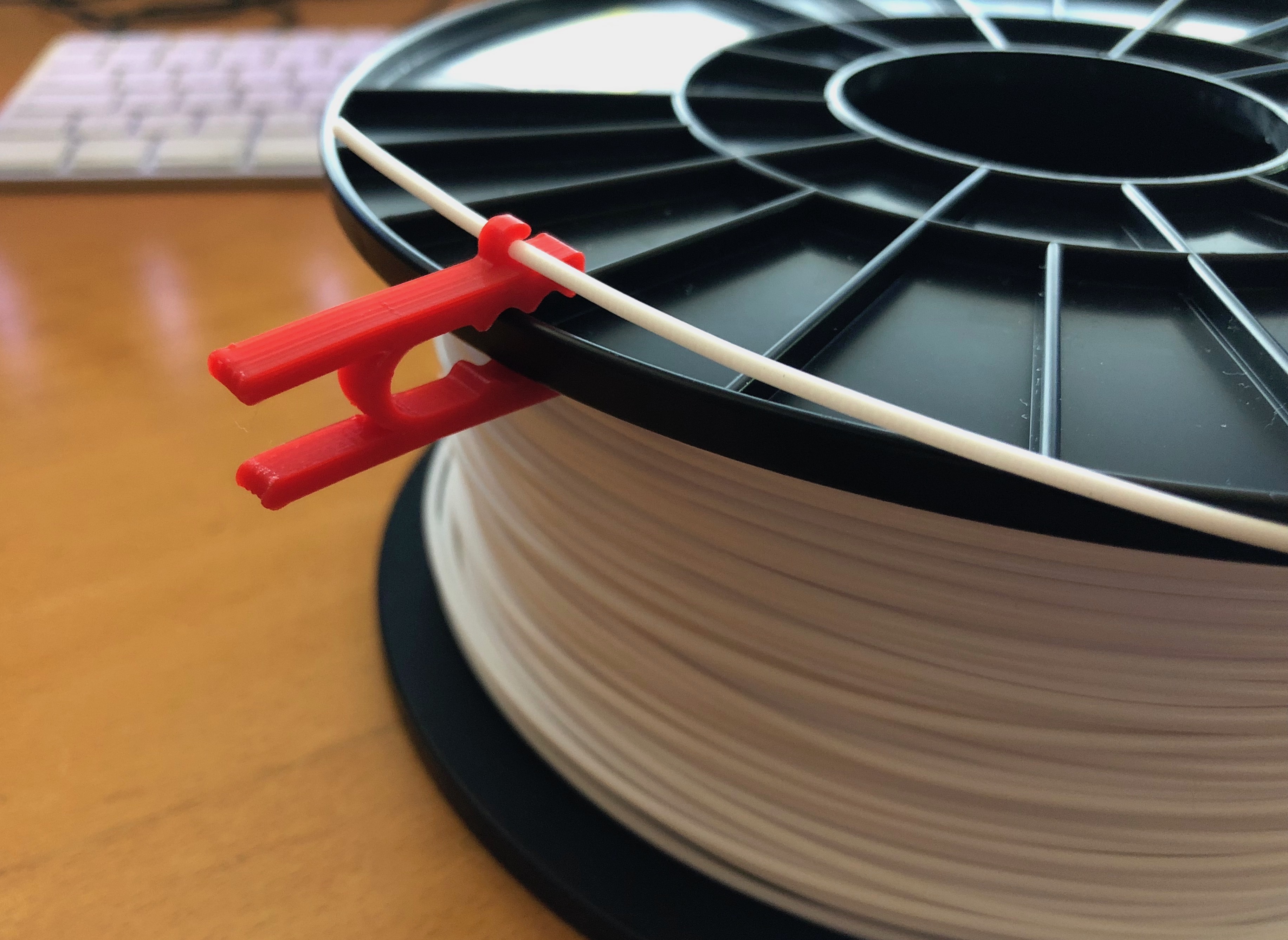 Filament Spool Clip