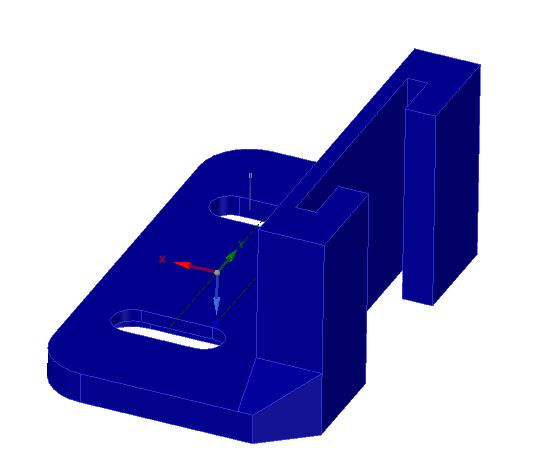 Glissiere refrigerateur renforcee