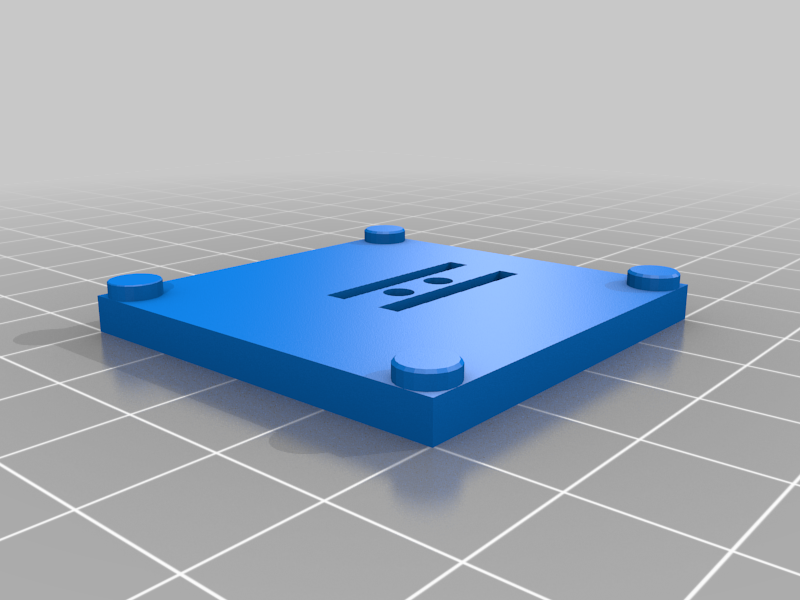 Adapter for Direct drive hotend to Bondtech DDX