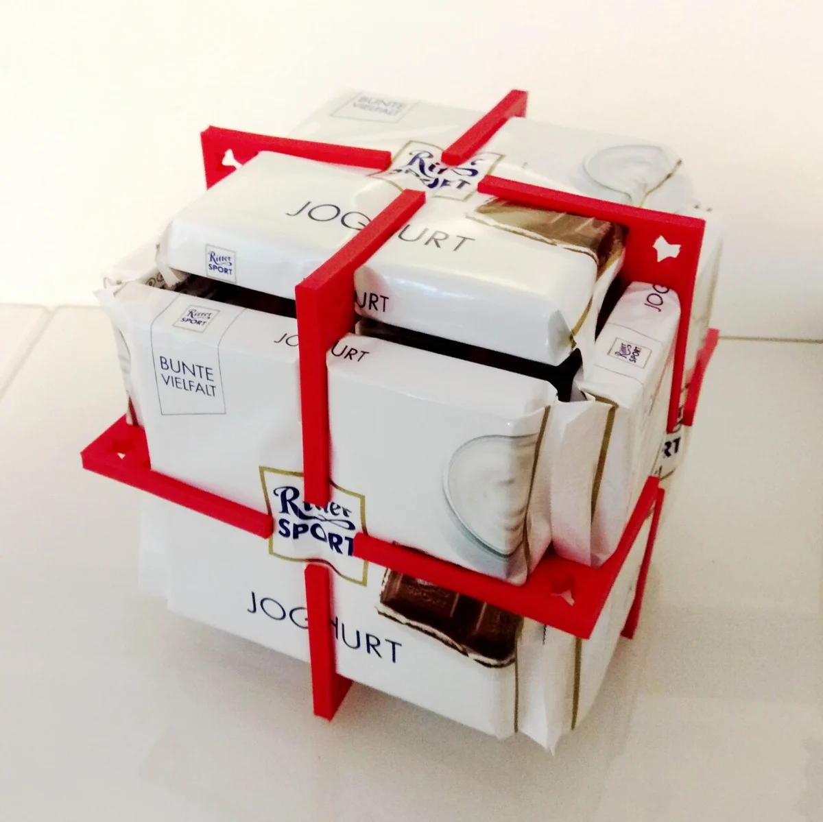 Giftbox with Ritter chocolate bars