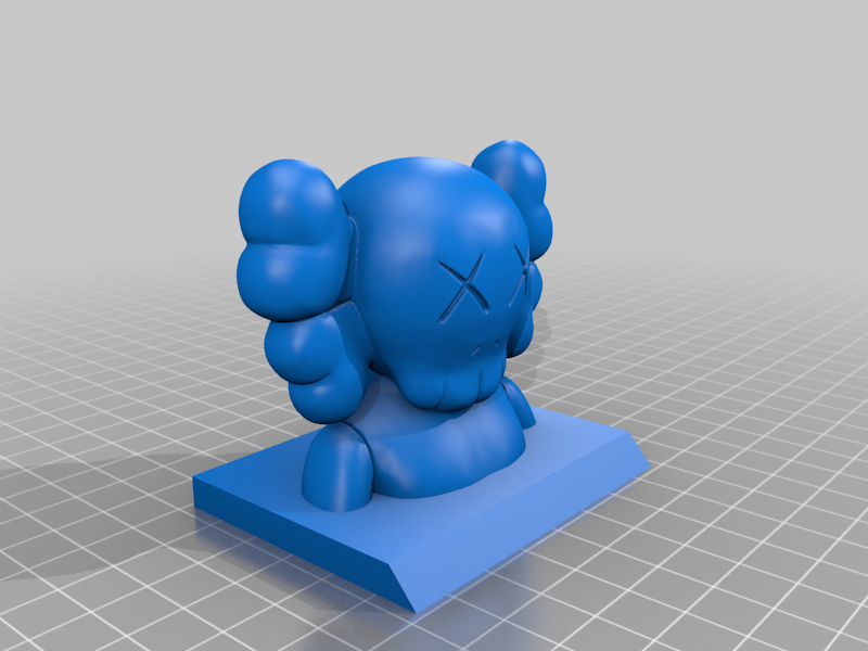Kaws on stand