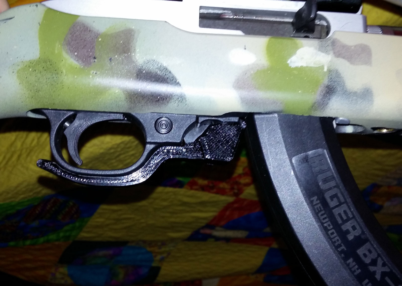 Ruger 10-22 Extended Magazine Release