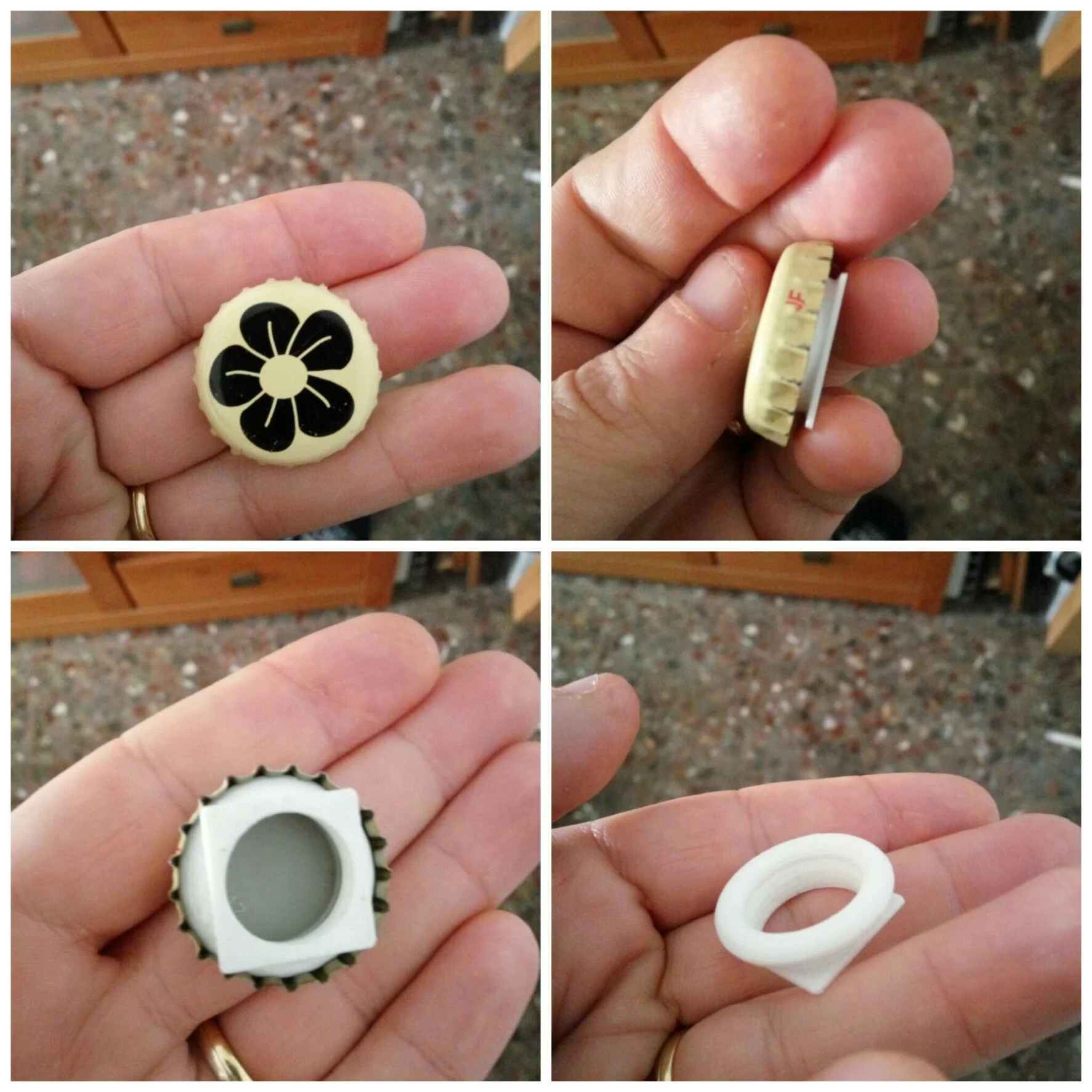 Bottle cap collection Gadget/ Gadget para coleccionar chapas