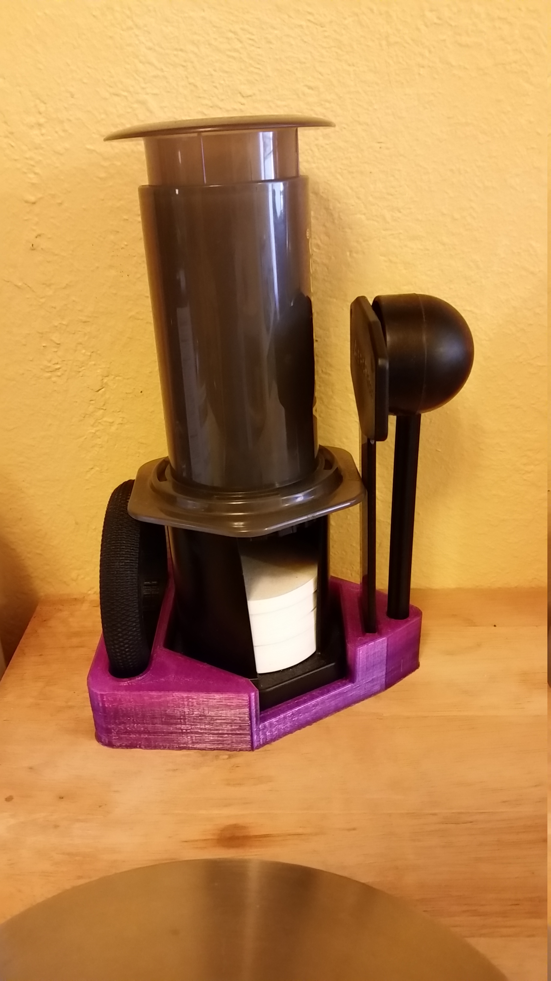 Aeropress stand