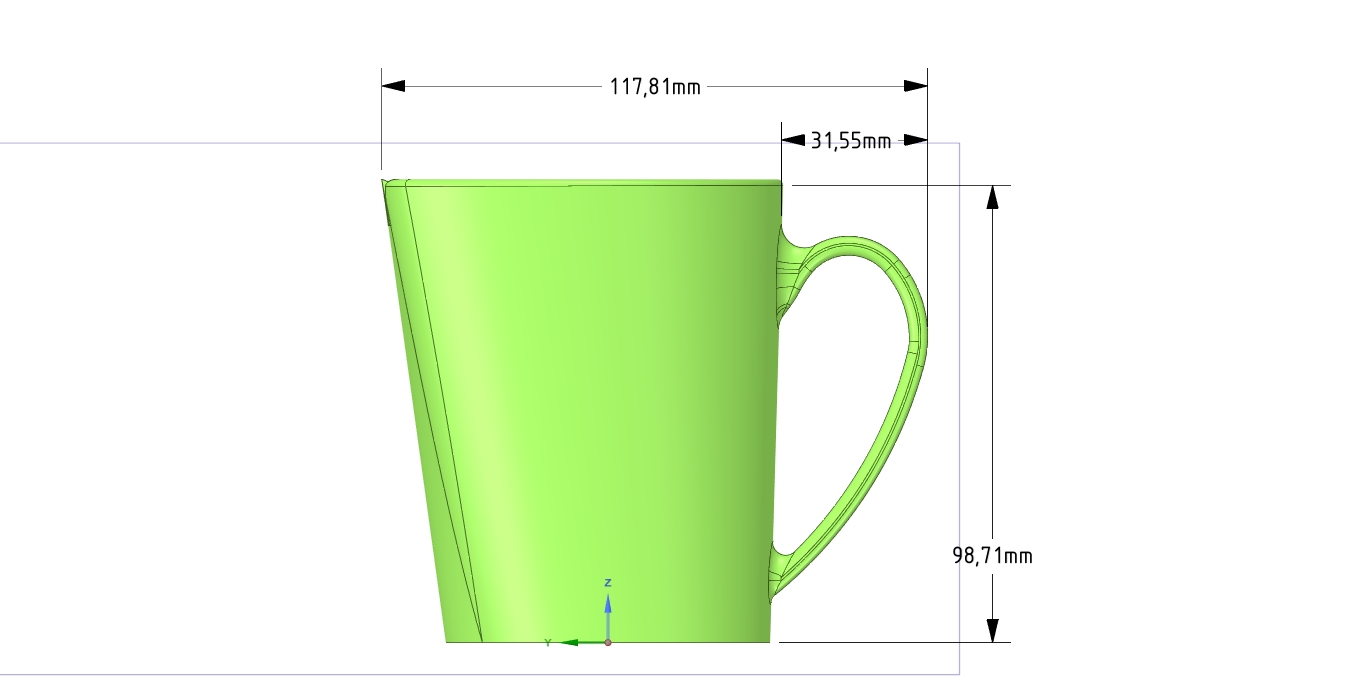 DOG FOOD CUP