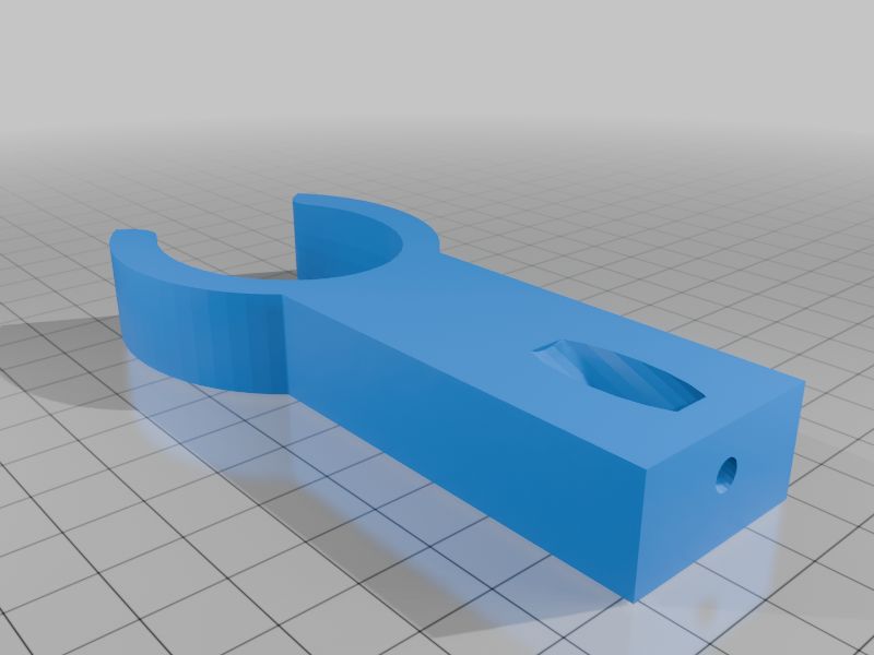 Shark WandVac wall clamp remix