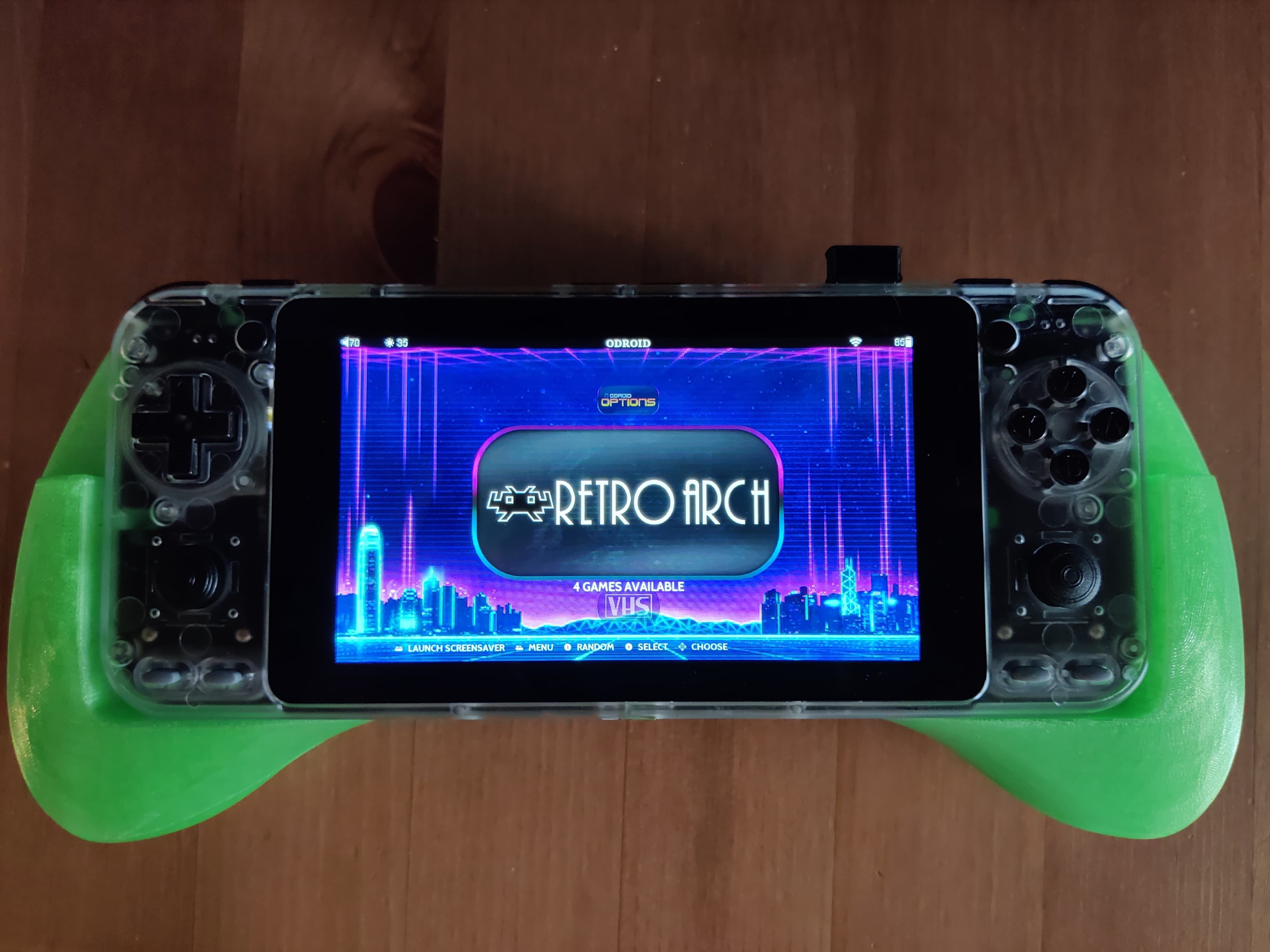 Odroid Go Advance / Super Controller Grip