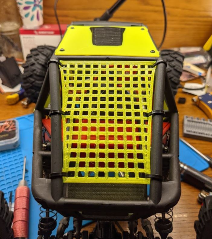 Axial Capra Rear Net