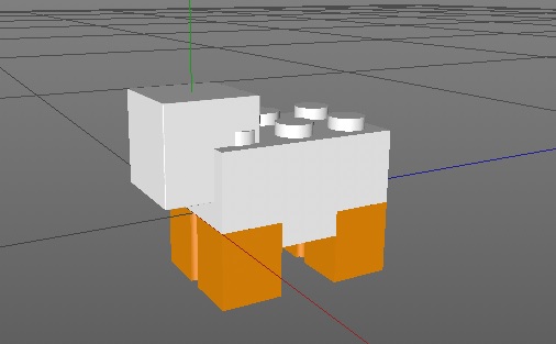 Minecraft Lego Compatible Sheep VB1001