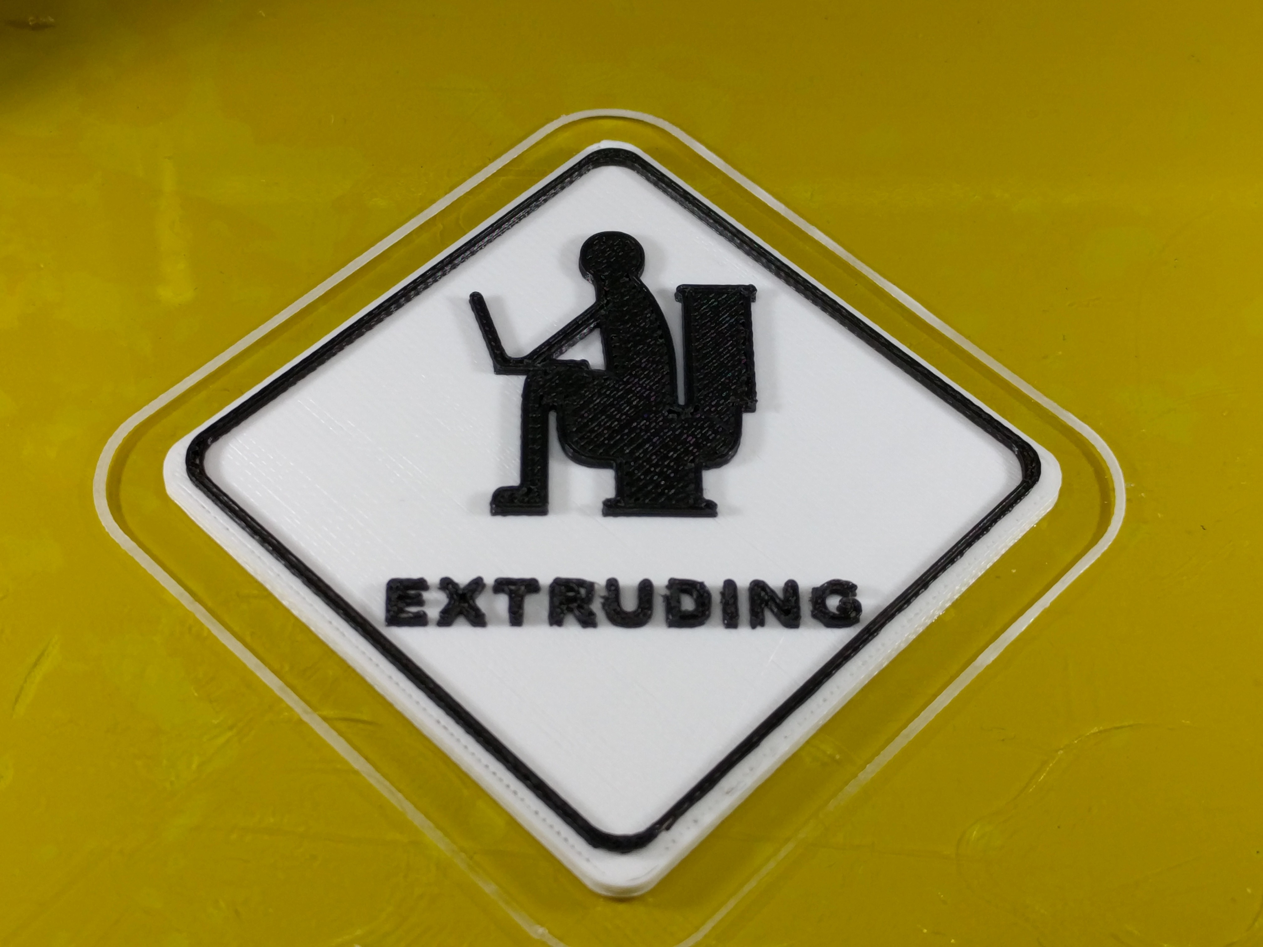 3Ds on toilet