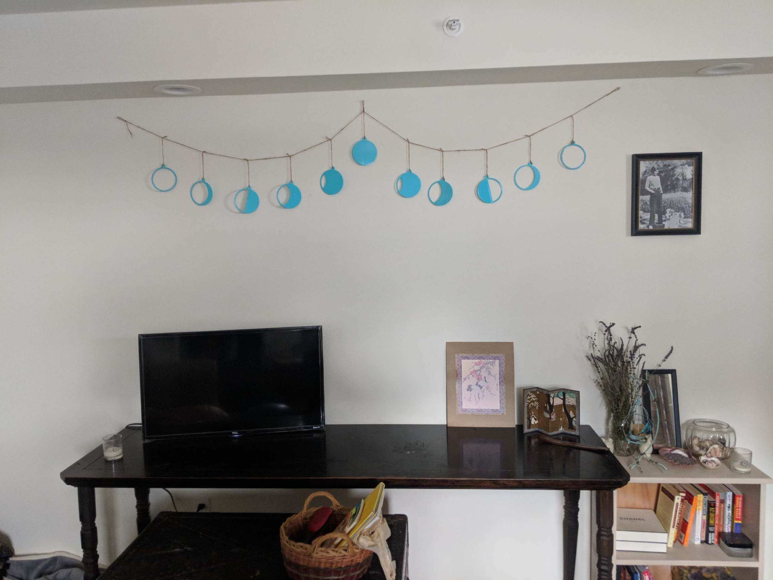 Moon Phase Banner