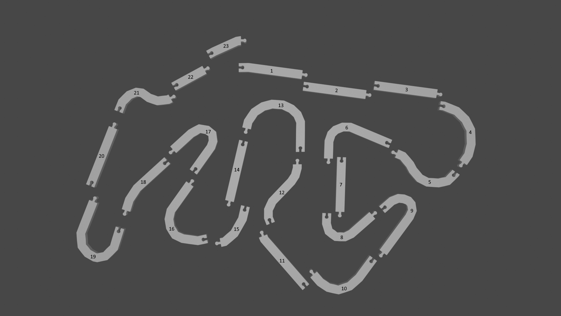 Mirecourt Karting-Track