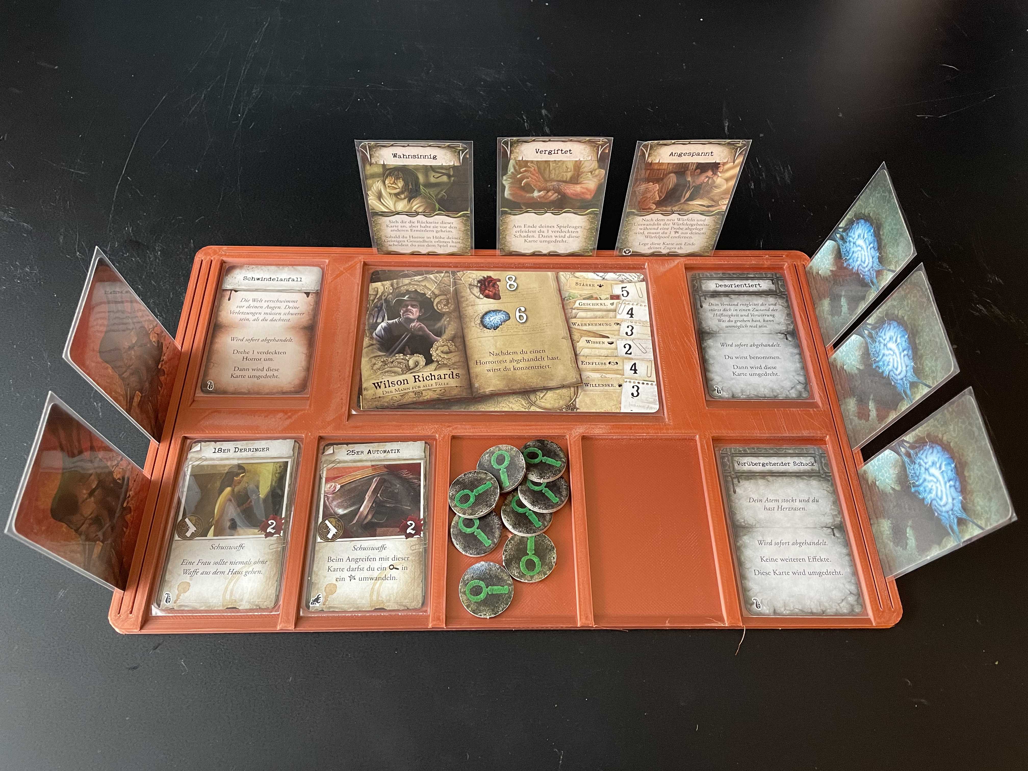 Mansions of Madness Playerboard
