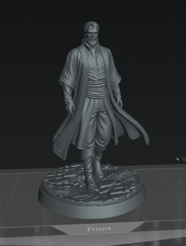 Human Townsfolk Nobleman 2