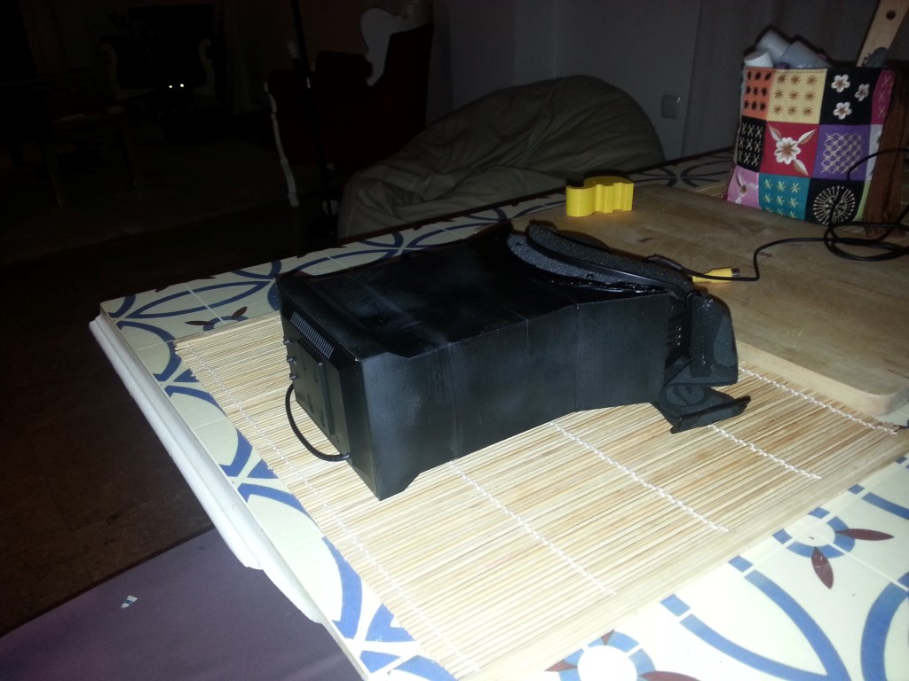 DIY Low Cost FPV Goggles