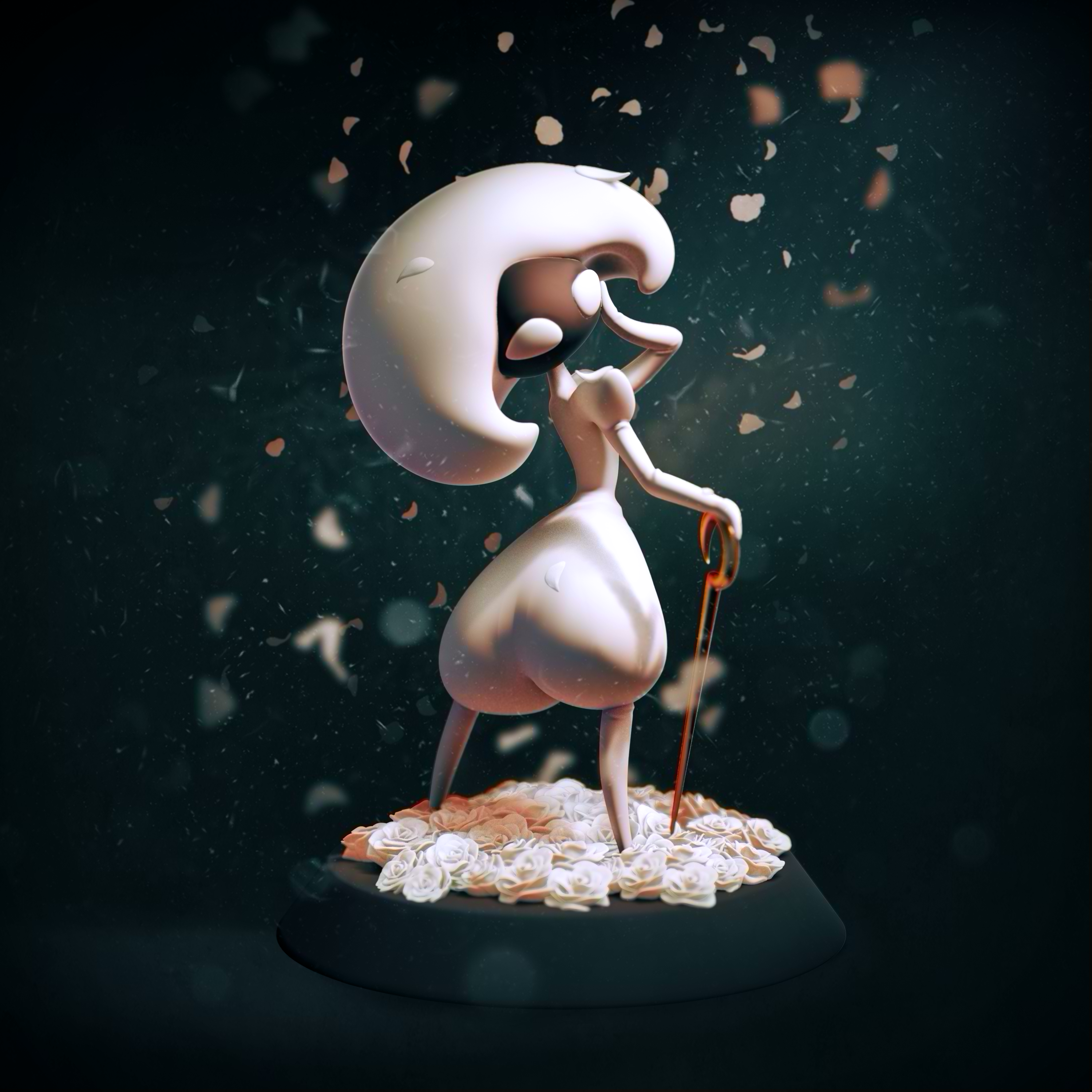 Lace from Hollow Knight: Silksong