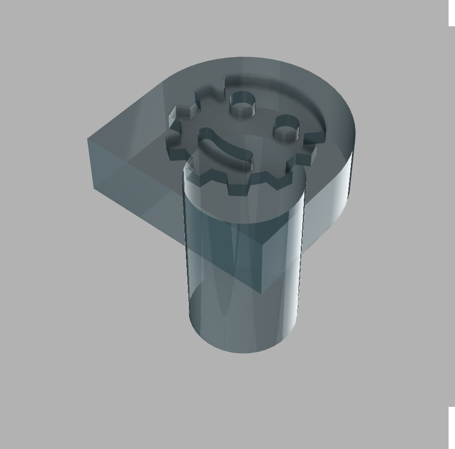 Bench Dog Medium Stem