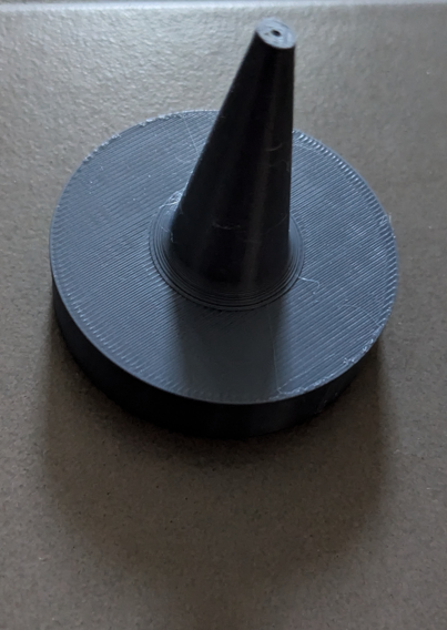 Caulk Saver - Sealant replacement nozzle / cap
