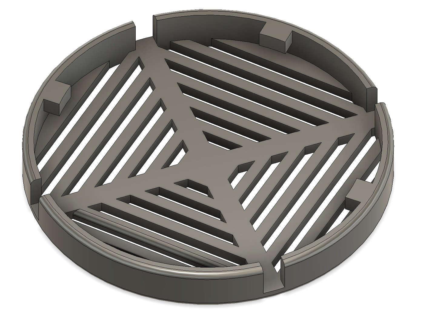 Grille bain (Bath grid)