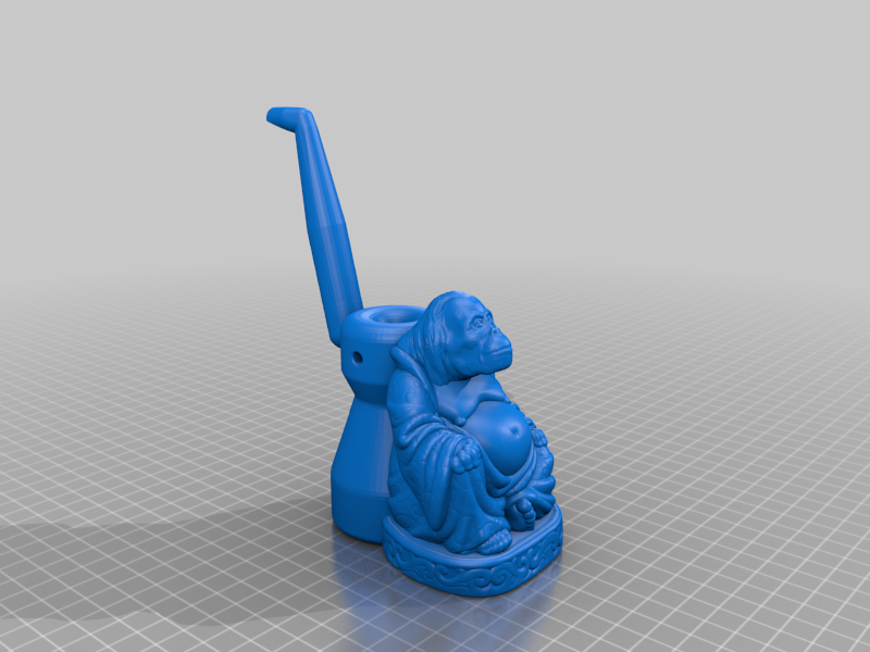 orangutan buddah waterpipe