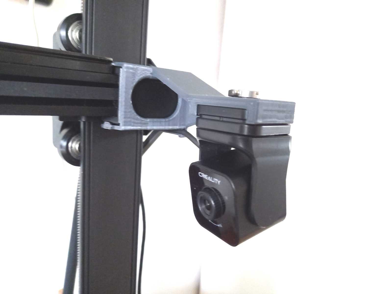 Creality Nebula Camera Holder for Ender-3 V3 KE(/SE) (Customizable &amp; Supportless)
