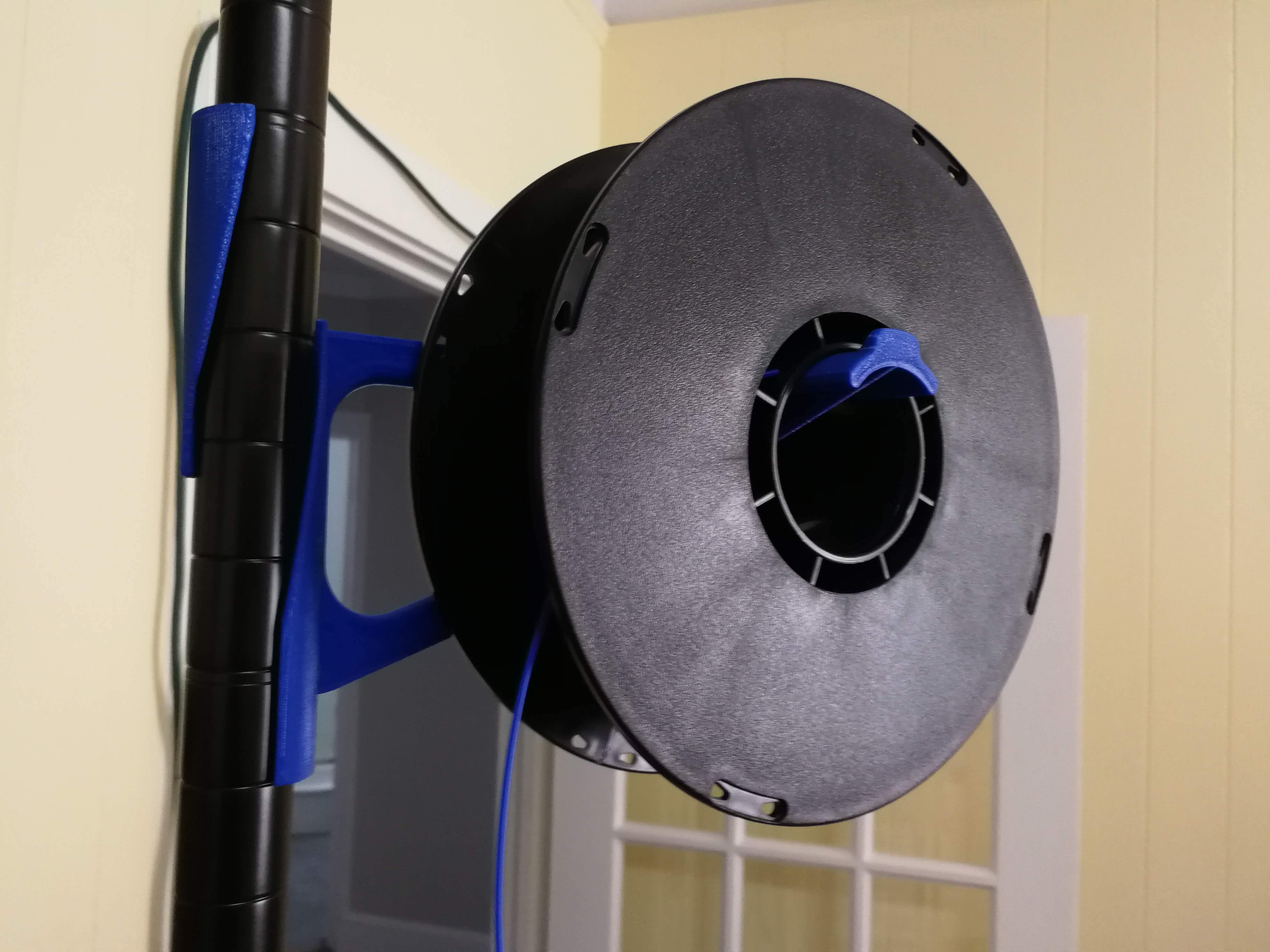 Helical Rack Mount Filament Spool holder