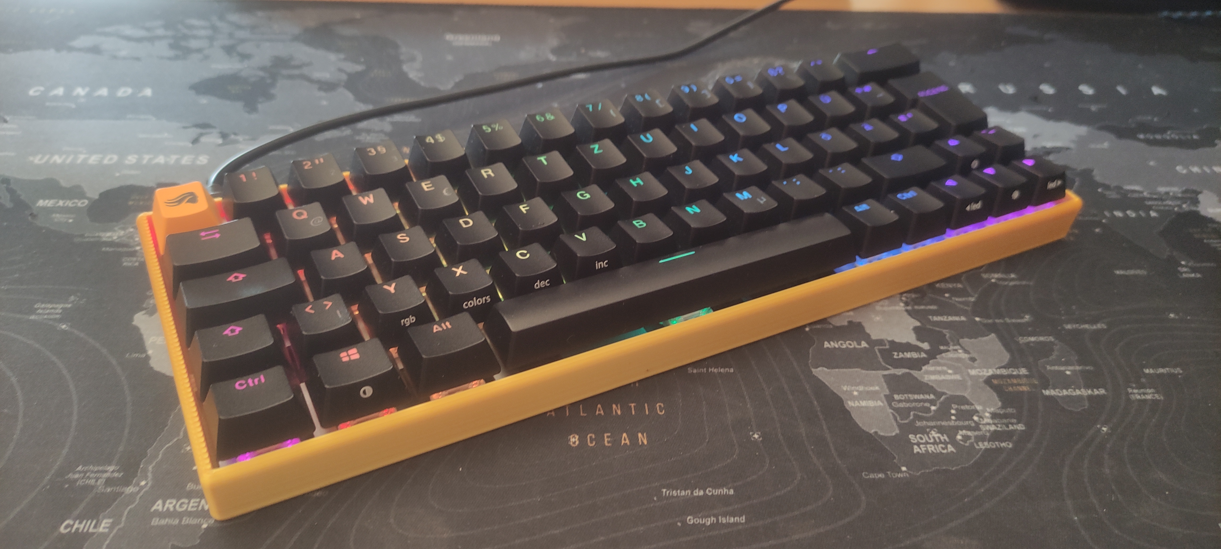 60 percent keyboard case for BM60, GH60, Ducky, Pok3r etc.