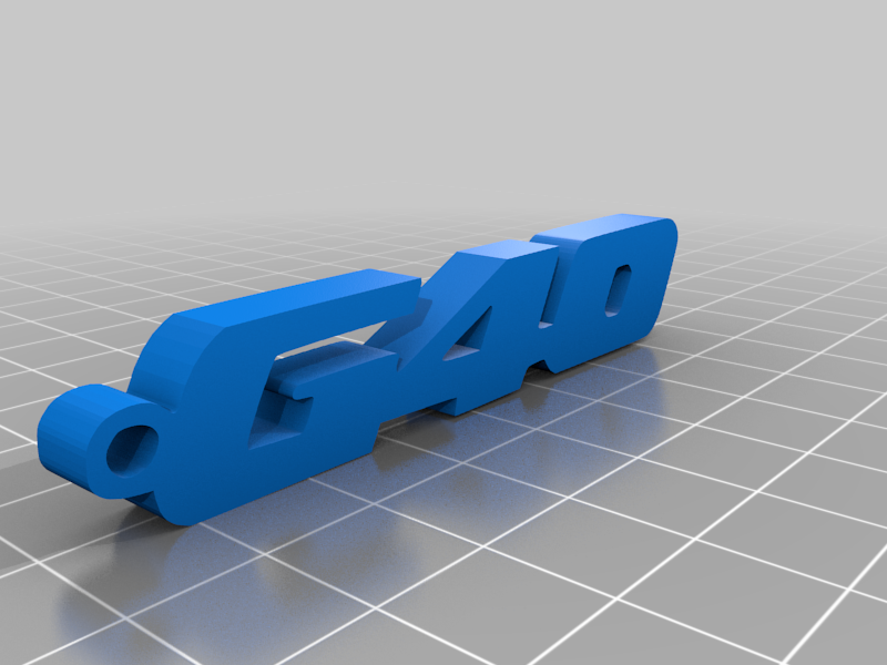 Volkswagen Polo G40 Keychain