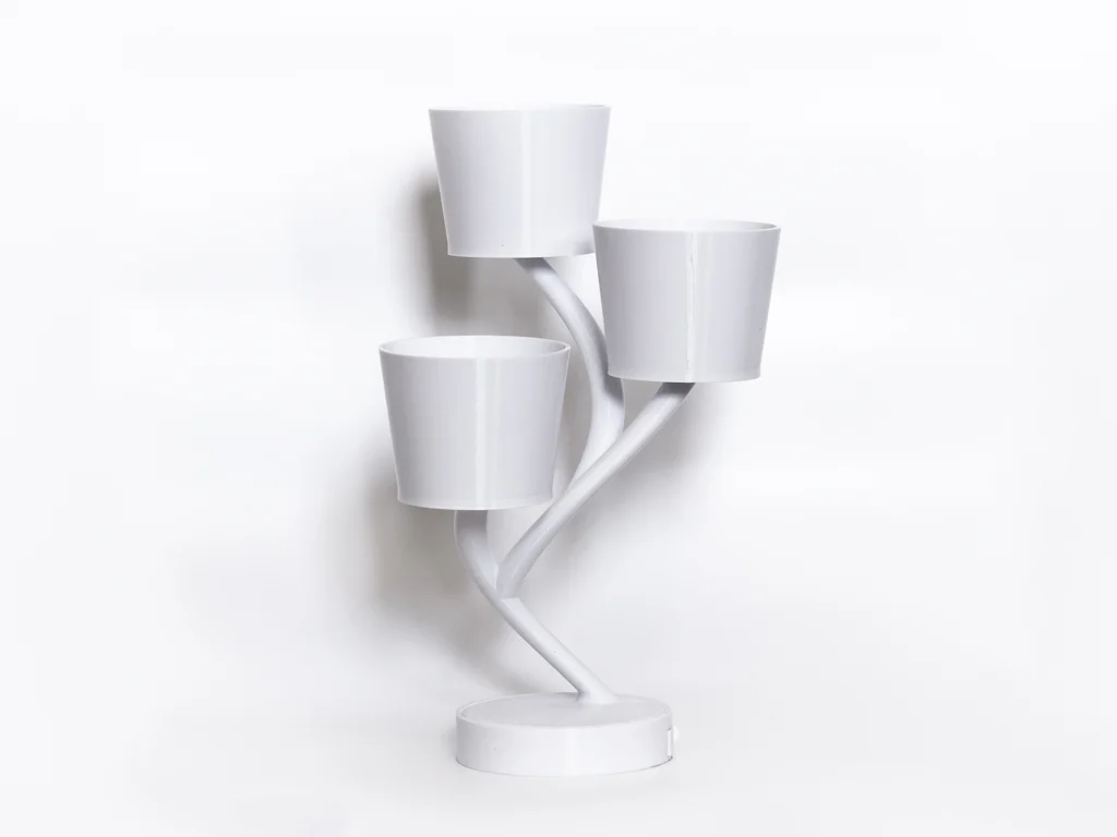 Biohazard - Flower pot with water tray
