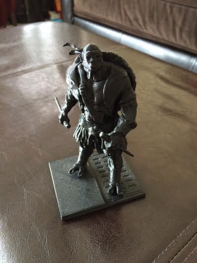 TMNT Raphael Figure Model