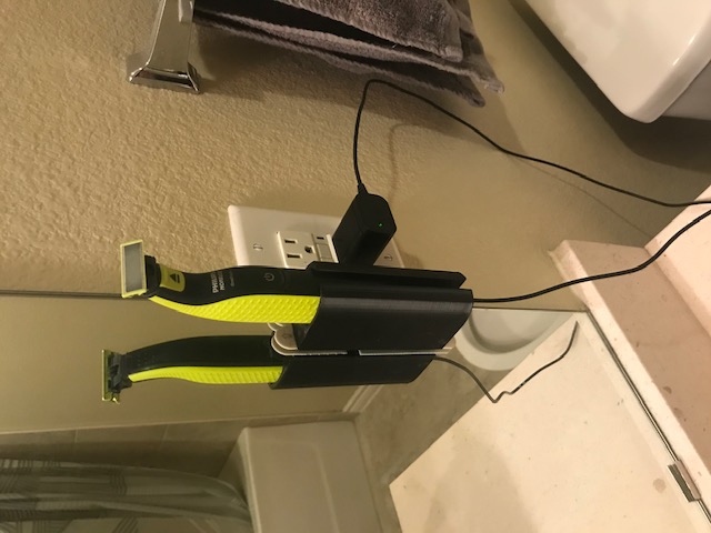 Wall Mount for Philips Norelco OneBlade