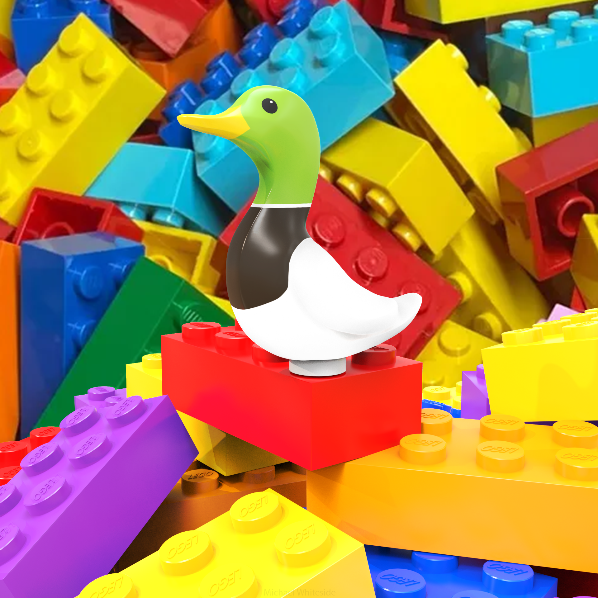 LEGO Duck