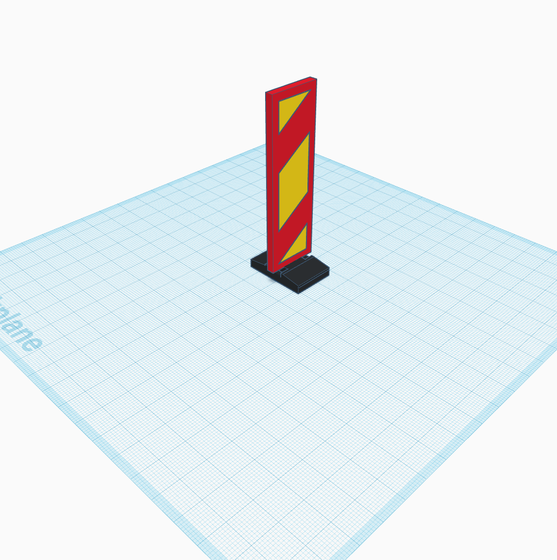 Road Barrier (Norwegian)