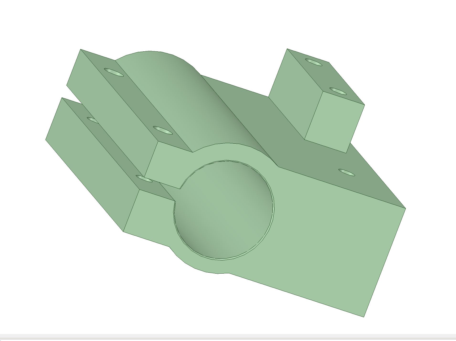 Left and right cariage Corexy X3D