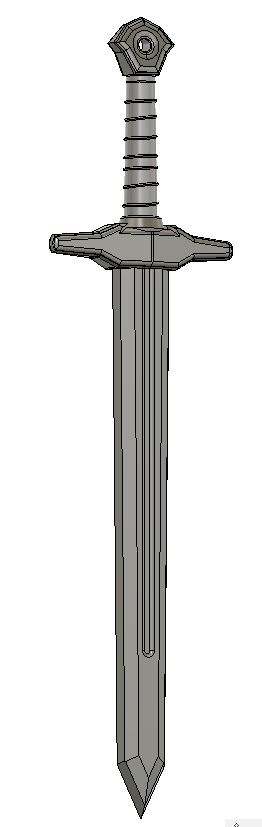 LoZ TP Orion Sword