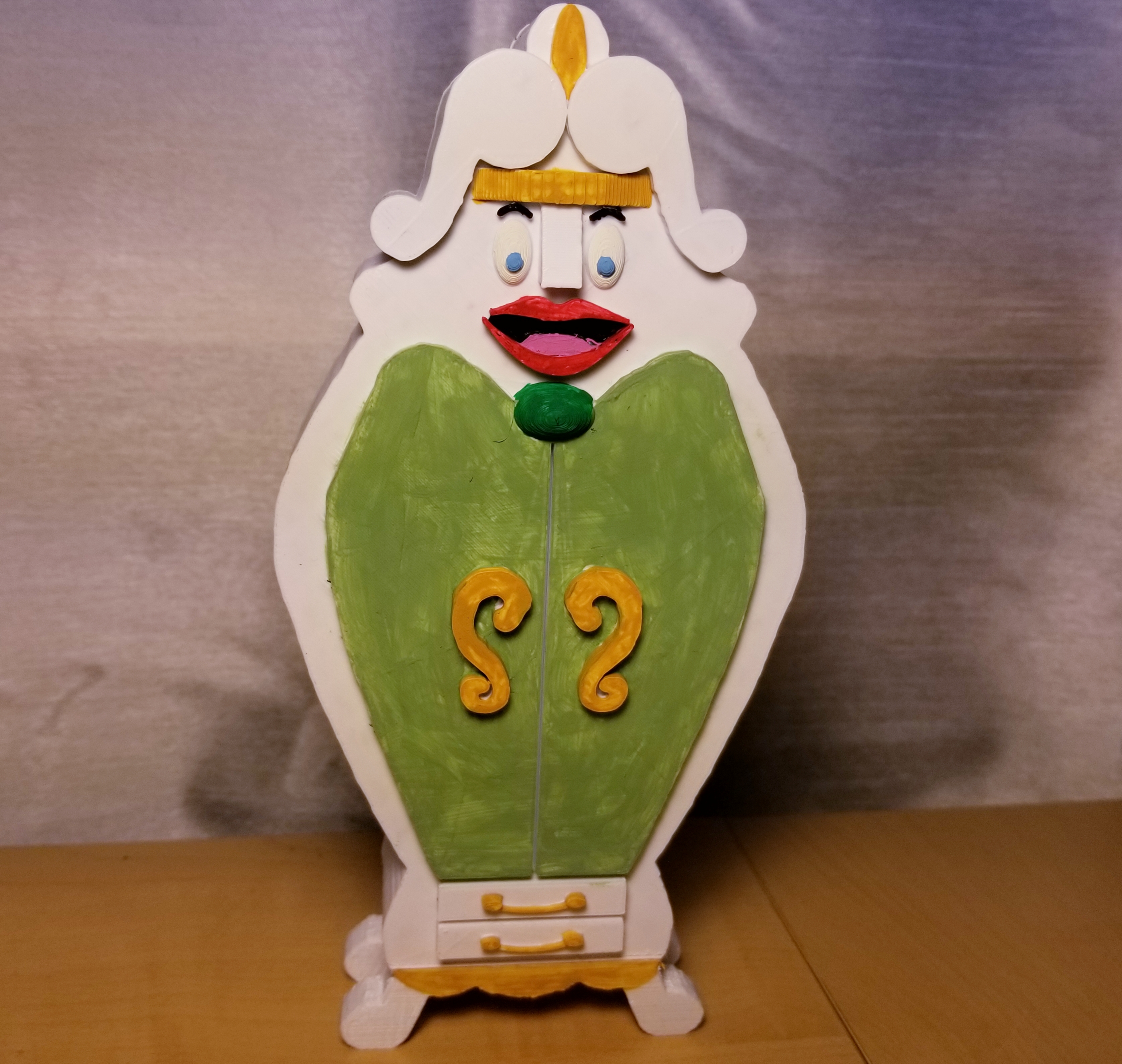 Madame de la Grand Bouche