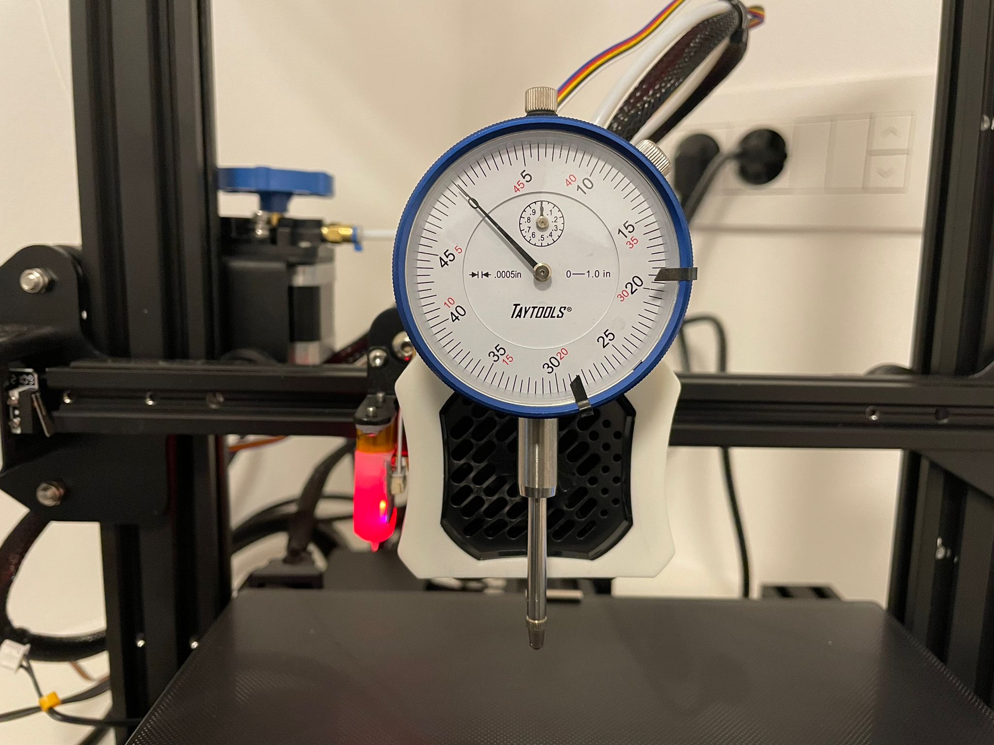Ender 3 V2 Dial Indicator Holder
