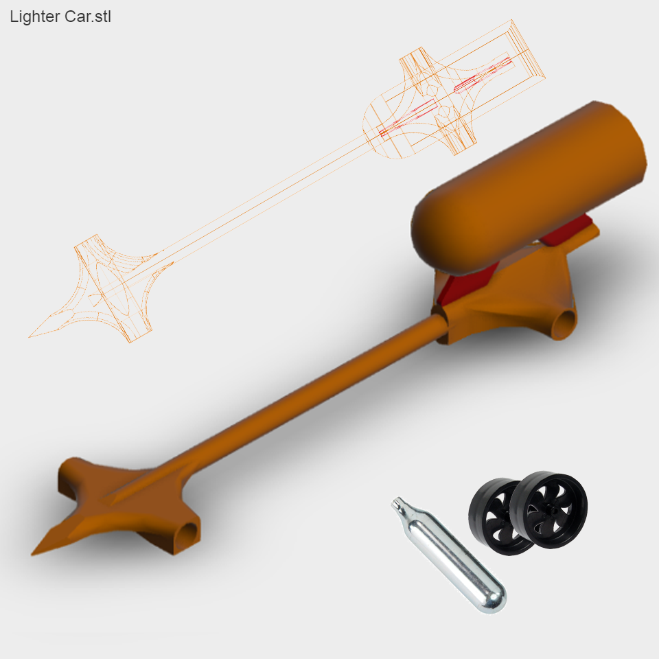 CO2 Dragster
