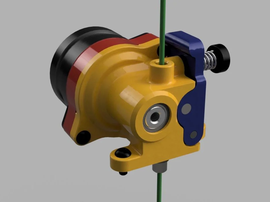 "The Orbiter" 140g direct dual drive Extruder with up to 10 kg pushing force