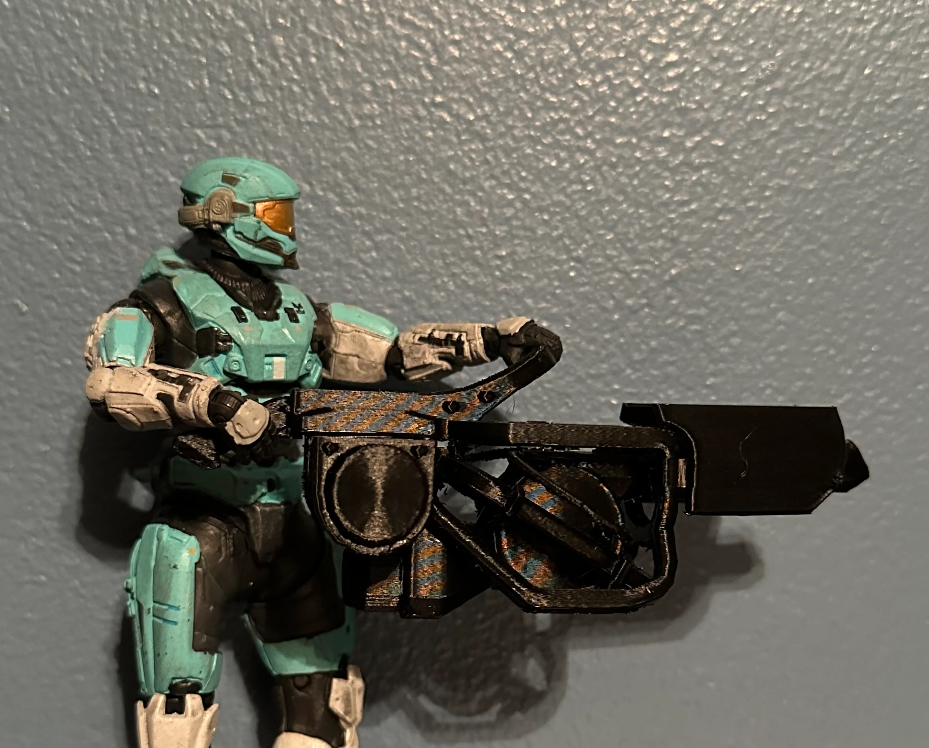 Mcfarlane Halo Reach - Flamethrower