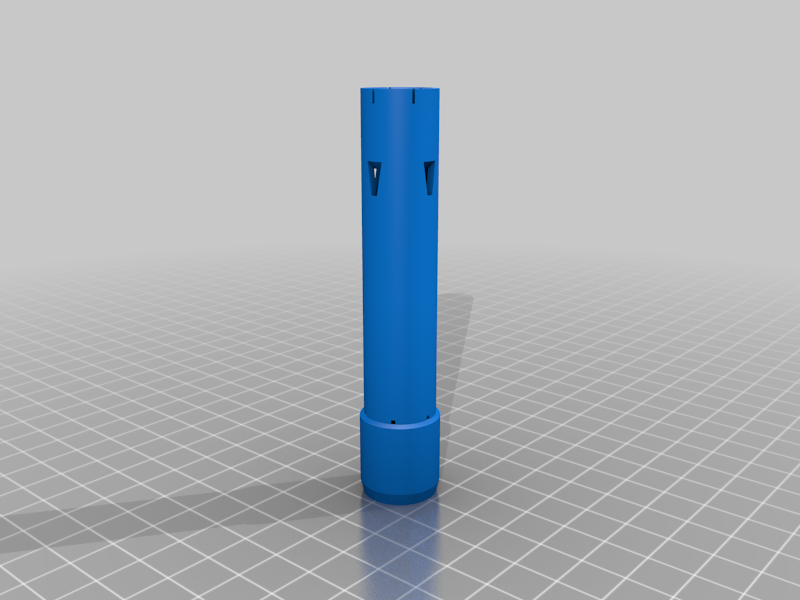 6-String SCAR barrel for Lynx