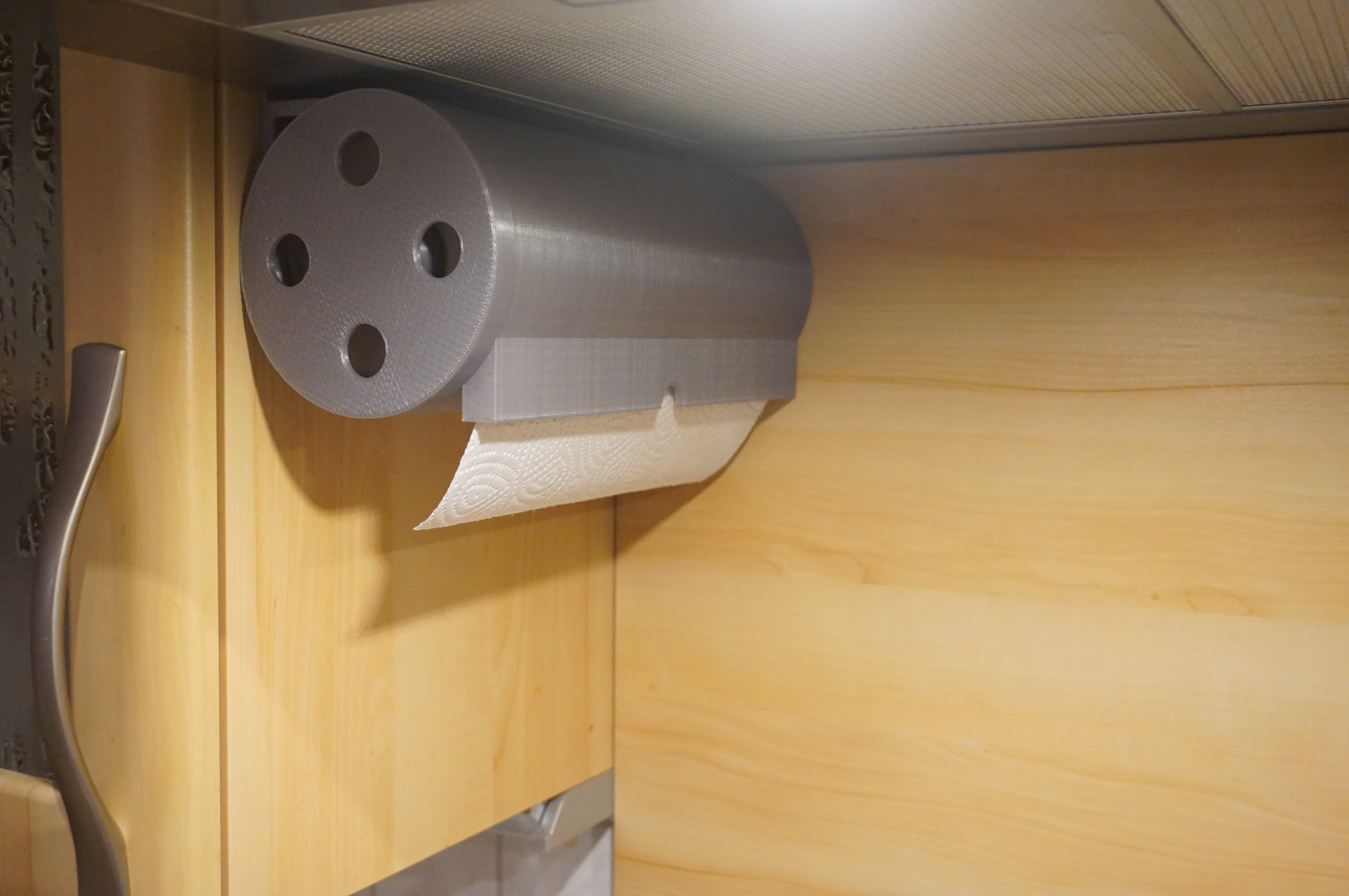 cat save Paper Towel Roll_Holder